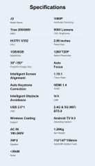 Máy chiếu Mini Trackolor J2 FHD