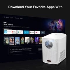 Máy chiếu Mini Trackolor J2 FHD