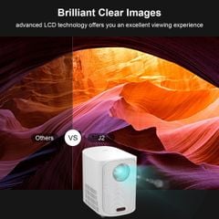Máy chiếu Mini Trackolor J2 FHD