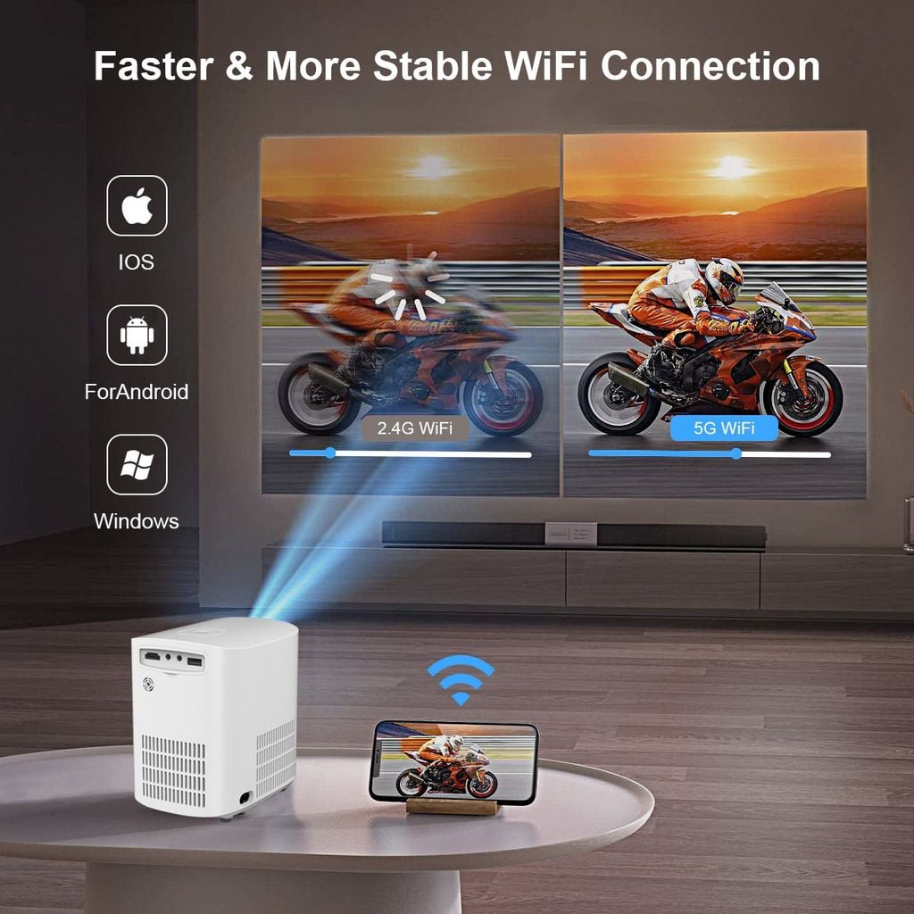 Máy chiếu Mini Trackolor J2 FHD