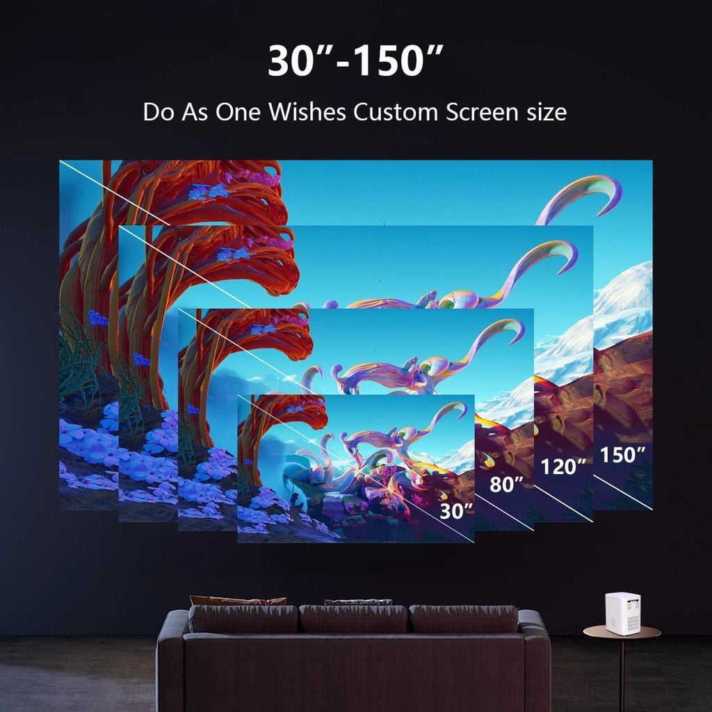 Máy chiếu Mini Trackolor J2 FHD