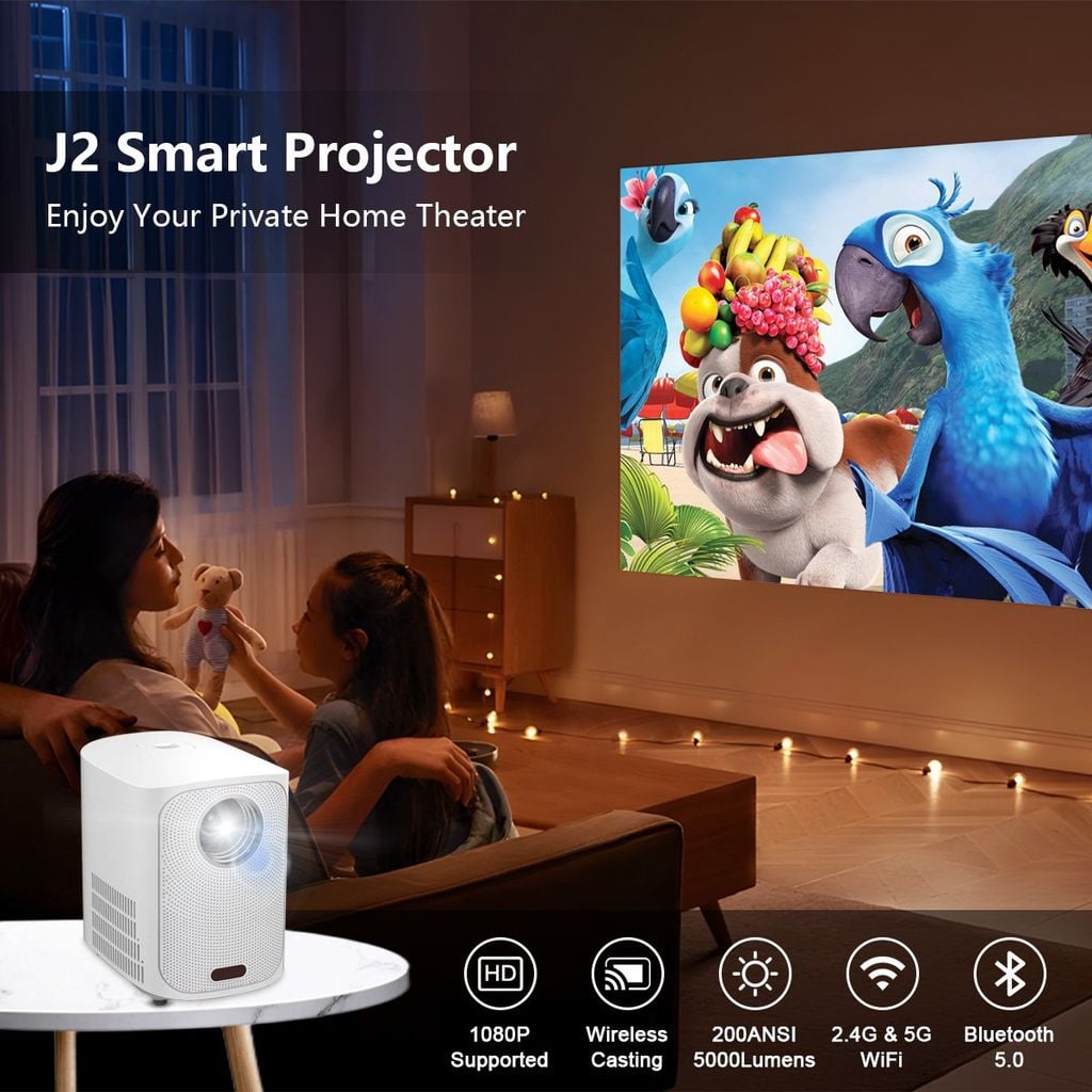 Máy chiếu Mini Trackolor J2 FHD