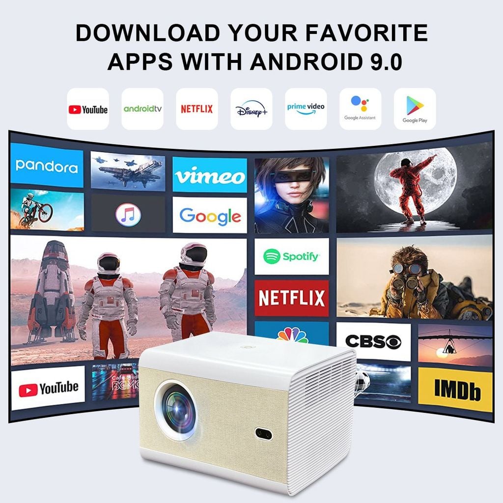 Máy chiếu Mini Trackolor J5 4K