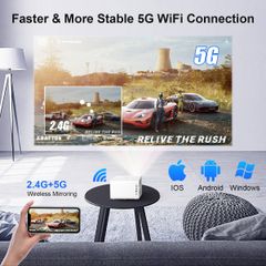 Máy chiếu Mini Trackolor J5 4K