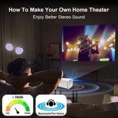 Máy chiếu Mini Trackolor J5 4K