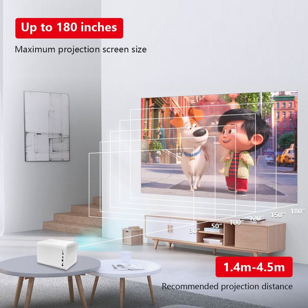 Máy chiếu Mini Trackolor J5 4K