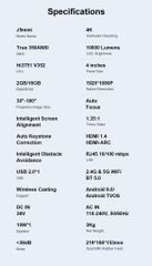 Máy chiếu Mini Trackolor J5 4K