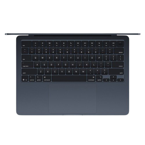 Laptop Apple MacBook Air M4 13 inch 2025/8GPU/16GB/256GB Midnight MW123SA/A
