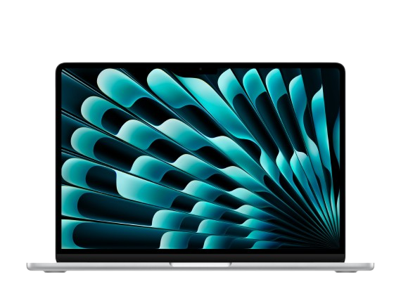 Laptop Apple MacBook Air M4 13 inch 2025/8GPU/16GB/256GB Silver MW0W3SA/A