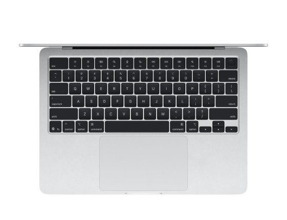Laptop Apple MacBook Air M4 13 inch 2025/8GPU/16GB/256GB Silver MW0W3SA/A
