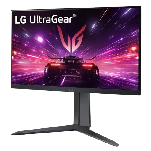 Màn hình Gaming LG 24GS65F-B.ATV 24.8 inch/ Full HD/ IPS/ 180Hz/ 1ms/ chân xoay