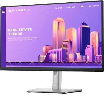 Màn hình Dell P2722H Nhập khẩu 27 inch/ Full HD/ IPS/ 60Hz/ 8ms/ phẳng