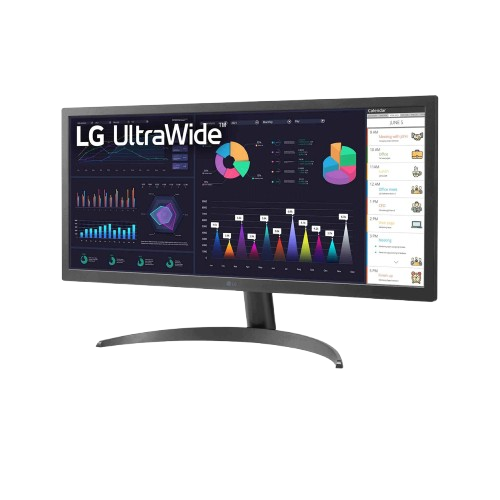 Màn hình Ultrawide LG 26WQ500-B 26 inch/ Full HD/ IPS/75Hz 5ms/ USB C/HDR10
