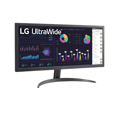 Màn hình Ultrawide LG 26WQ500-B 26 inch/ Full HD/ IPS/75Hz 5ms/ USB C/HDR10