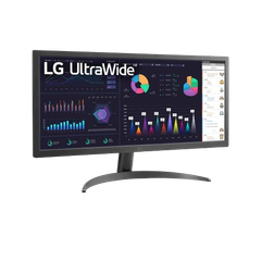 Màn hình Ultrawide LG 26WQ500-B 26 inch/ Full HD/ IPS/75Hz 5ms/ USB C/HDR10