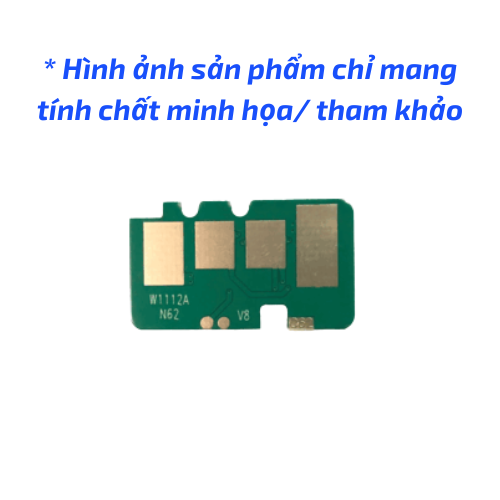Chip mực W1112A/110A