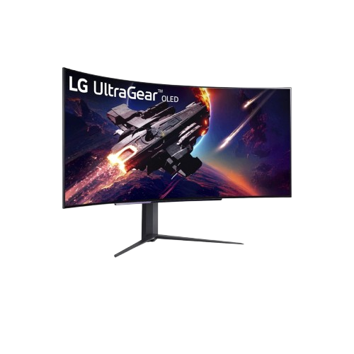 Màn hình Gaming LG 45GR95QE-B.ATV 45 inch/ 2K/ OLED/ 240Hz/ 0.03 ms/ cong