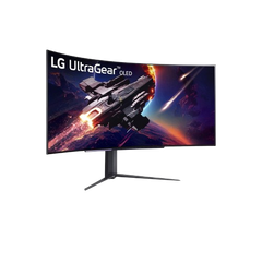 Màn hình Gaming LG 45GR95QE-B.ATV 45 inch/ 2K/ OLED/ 240Hz/ 0.03 ms/ cong