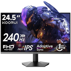 Màn hình Koorui G2511X  IPS 24.5 inch FHD 240Hz HDR
