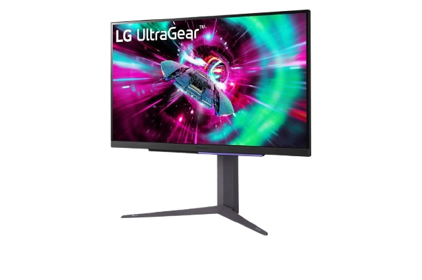 Màn hình Gaming LG 27GR93U-B 27 inch/ 4K/ IPS/ 144Hz/ 1ms/ 400 nits/ HDMI+DP/ phẳng