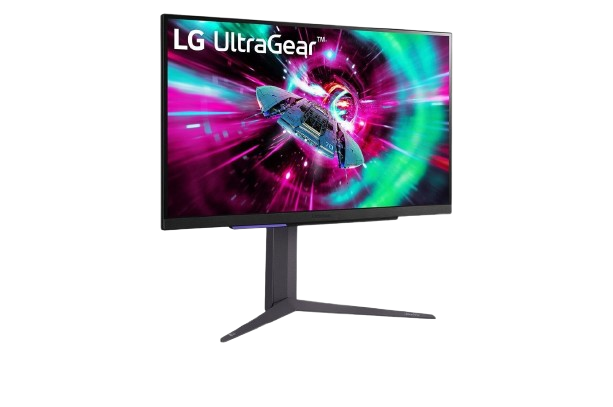 Màn hình Gaming LG 27GR93U-B 27 inch/ 4K/ IPS/ 144Hz/ 1ms/ 400 nits/ HDMI+DP/ phẳng