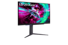 Màn hình Gaming LG 27GR93U-B 27 inch/ 4K/ IPS/ 144Hz/ 1ms/ 400 nits/ HDMI+DP/ phẳng