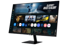 Màn hình Thông Minh 4k Samsung Vision AI LS32FM700UEXXV 32 inch/ UHD/VA/ 60Hz/ Wifi/ BT/Remote