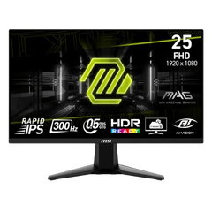 Màn hình MSI MAG 255XF Rapid IPS 24.5 inch FHD 300Hz