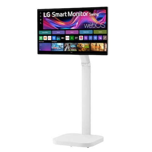 Màn hình LG Smart Monitor Swing 31,5 inch 32U889SA-W