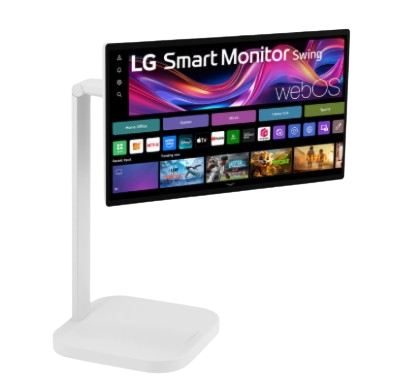 Màn hình LG Smart Monitor Swing 31,5 inch 32U889SA-W