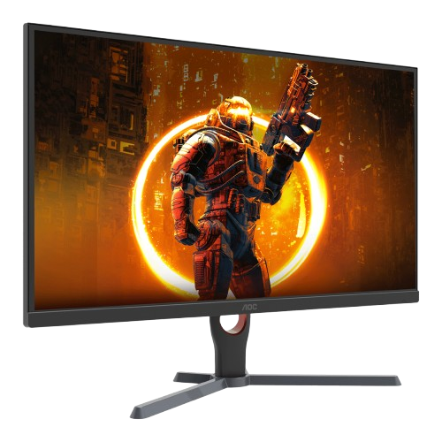 Màn hình gaming AOC Q27G11E/74 | 27 inch, QHD, Fast IPS, 180Hz, 1ms, phẳng