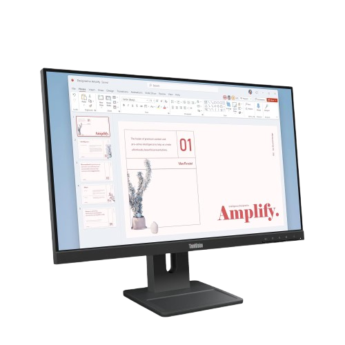 Màn hình Lenovo ThinkVision E24-40 (A25238FE0) 23.8