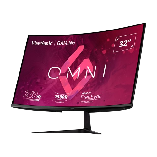 Màn Hình 32 inch Viewsonic VX3219-PC-MHD (FHD/VA/240Hz/1ms/300nits/HDMI+DP/Cong)