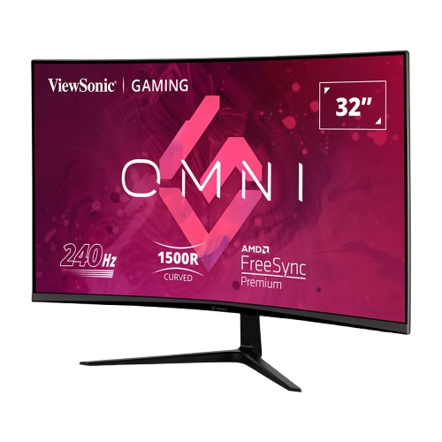Màn Hình 32 inch Viewsonic VX3219-PC-MHD (FHD/VA/240Hz/1ms/300nits/HDMI+DP/Cong)