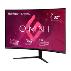 Màn Hình 32 inch Viewsonic VX3219-PC-MHD (FHD/VA/240Hz/1ms/300nits/HDMI+DP/Cong)