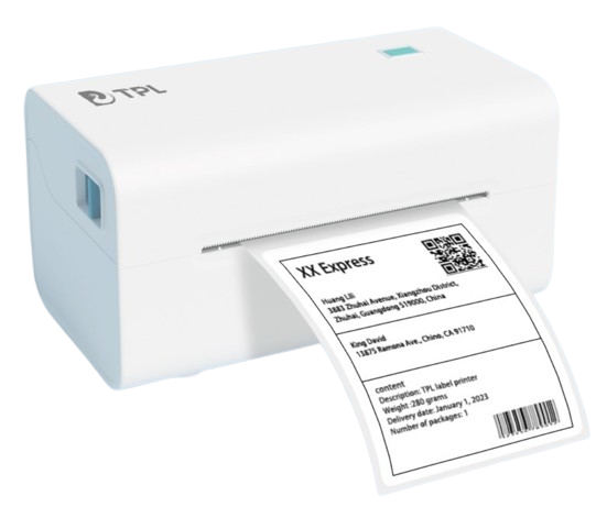 Máy in tem nhãn TD-402S USB/Bluetooth/Wifi