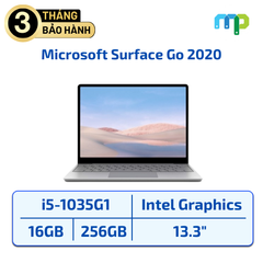 Laptop Microsoft Surface Go 2020 I5-1035G1/16GB/SSD 256GB/13.3