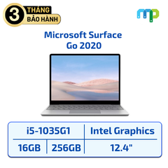 Laptop Microsoft Surface Go I5-1035G1/8GB/SSD 256GB/12.4