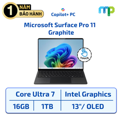 Laptop Microsoft Surface Pro 11 Intel Core Ultra 7/16GB/1TB SSD/13