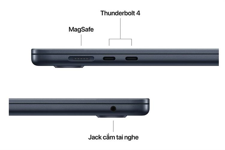 MÁY TÍNH XÁCH TAY APPLE M5 CHIP/10C CPU/10C GPU/16GB RAM/512GB SSD/15.3