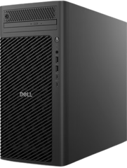 Máy trạm Dell Pro Max Tower T2 FCT2250 Ultra5 235/16G/256GB+2TB/A400 4GB/Linux/3Y