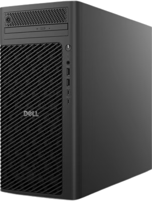 Máy trạm Dell Pro Max Tower T2 FCT2250 Ultra7 265/32G(1x32)/512GSSD/Linux/3Y