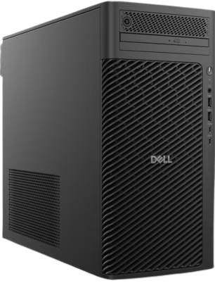Máy trạm Dell Pro Max Tower T2 FCT2250 Ultra5 235/16G/256GB+2TB/A400 4GB/Linux/3Y