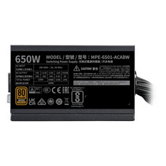 Nguồn máy tính Cooler Master MWE Bronze 650 V3 230V
