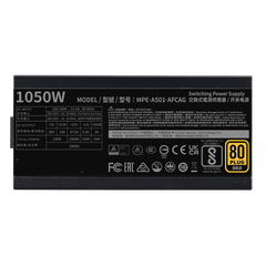 Nguồn máy tính Cooler Master MWE GOLD V2 1050 ATX 3.1 Full Modular