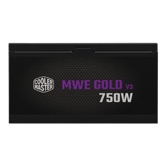 Nguồn máy tính Cooler Master MWE Gold 750 V3