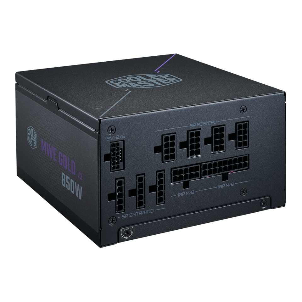 Nguồn máy tính Cooler Master MWE Gold 850 V3