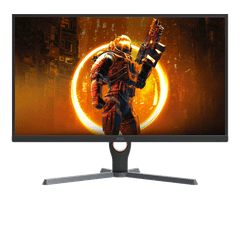 Màn hình gaming AOC Q27G11E/74 | 27 inch, QHD, Fast IPS, 180Hz, 1ms, phẳng