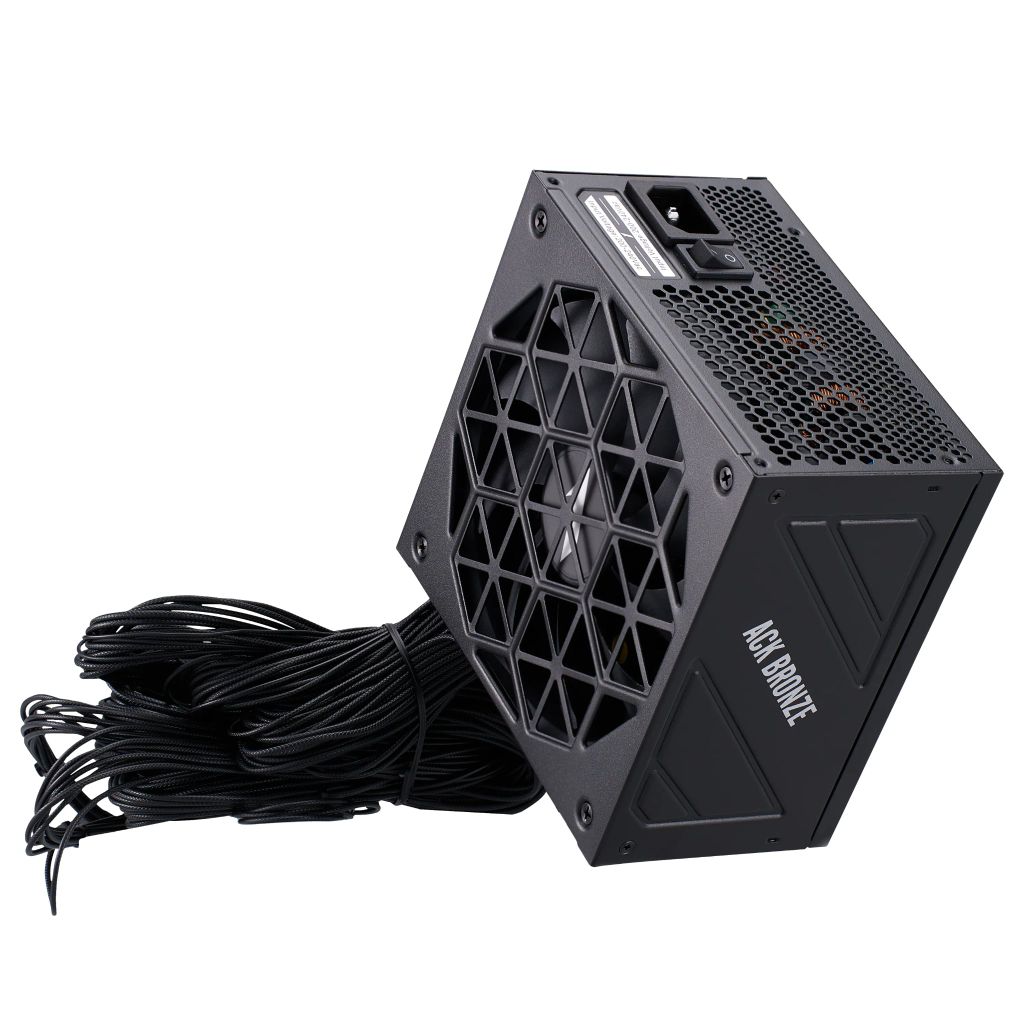 Nguồn Máy Tính FIRST PLAYER (1STPLAYER) ACK-BRZ-850 850W Đen (80 Plus Bronze)