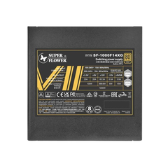 Nguồn máy tính Super Flower LEADEX VII XG 1000W ATX 3.1 80 PLUS GOLD